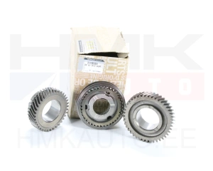 Sünkronisaatori komplekt koos hammasratastega (3-4 käik) OEM Renault PF6  37/43h.