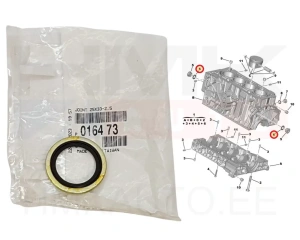 Rondelle d'étanchéité, vis de vidange d'huile 25mm OEM Citroen/Peugeot