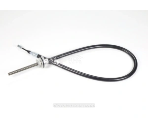 Трос стояночного тормоза правый Renault Laguna II (электрический ручник)