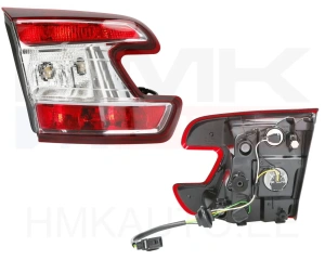 Задний фонарь левый внутренний Renault Megane III