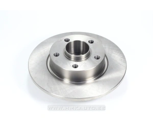 Disque de frein avec roulement, arrière Renault Trafic/Opel Vivaro