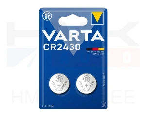 Patarei VARTA CR2430 3V lithium 24,5x3,0mm	