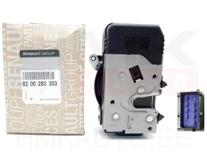 Serrure de porte arrière centre gauche OEM Renault Trafic 01-14 H1 (8-pins)