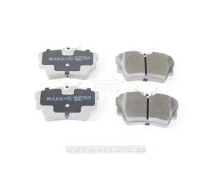 Piduriklotside komplekt tagumine Renault Trafic II/III