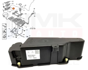 Réservoir d'additif FAP OEM Citroen/Peugeot (partie inférieure)