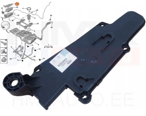 FAP filtri lisaaine paagi pealmine kate OEM Citroen/Peugeot