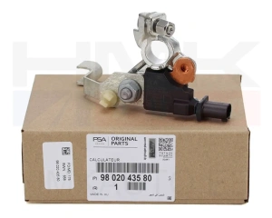 Akuklemm (-), IBS andur OEM Citroen Berlingo,C4,DS4,DS5 / Peugeot 308,3008,Partner