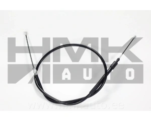 Parking brake cable rear left Peugeot 309