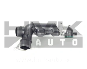 SOODUS!!! Turbo õhutoru (resonaator) OEM Citroen C5 (X7) Peugeot 407