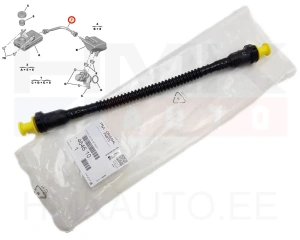 Tuyau réservoir liquide de frein OEM Citroen/Peugeot