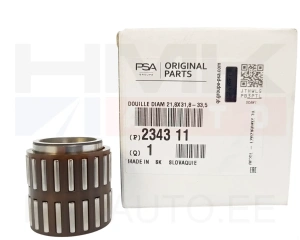 Gearbox needle bearing 5. gear OEM Citroen/Peugeot