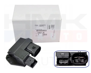 Резистор вентилятора охлаждения OEM Citroen C2,C3,C4 / Peugeot 207,208,2008