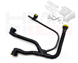 Karterituulutuse toru OEM Citroen/Peugeot