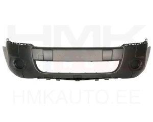 Puskuri, edessä Partner/Berlingo 2008-