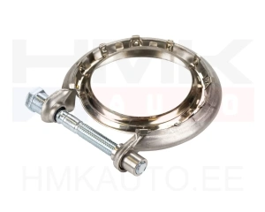 Exhaust system clamp with gasket OEM Citroen/Peugeot