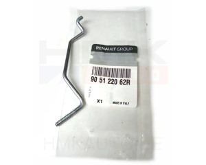 Door lock rod rear door