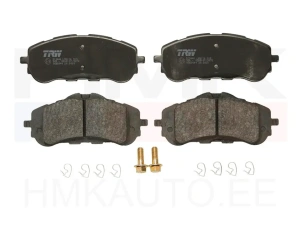 Jarrupalasarja, etu Citroen Berlingo 2018- / Peugeot Partner 2018-, 308 II