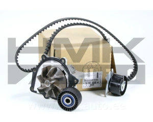 Jakohihnasarja + Vesipumppu OEM Citroen / Peugeot 2,0BlueHDI