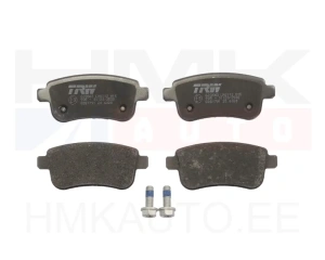 Jarrupalasarja takana Renault ZOE, Fluence, Megane III-IV, Clio V, Captur, Arkana