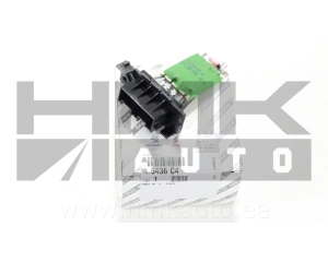 Heater blower resistor OEM Peugeot Bipper / Citroen Nemo