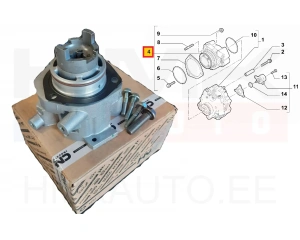 Kõrgsurvepumba kronstein OEM Jumper/Boxer/Ducato 3,0HDi Euro5
