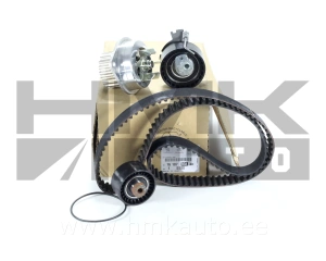 Timing belt kit + Water pump OEM Peugeot/Citroen  1.6-16v  04-