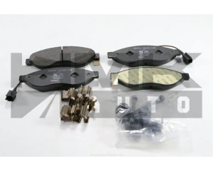 Piduriklotside komplekt eesmine OEM Jumper/Boxer/Ducato 2011- 15" ratas (2 anduriga)