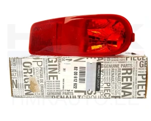 Rear bumper reflector right OEM Renault Clio III