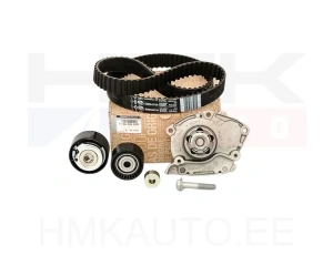 Timing belt kit + water pump OEM 1.8/2.0 16V F4R
