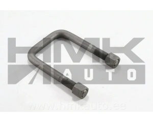Leaf spring U-Bolt Iveco Daily 06- M16X80X140