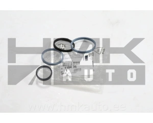 Oil cooler gasket set OEM PSA/FIAT 1,6HDI