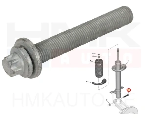 Amortisaatori kinnituspolt OEM Jumper/Boxer/Ducato 2006-