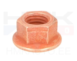 Гайка M8x1,25 SW12 медный