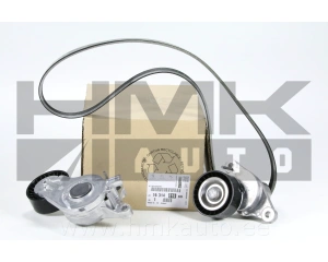 Комплект поликлинового ремня OEM Citroen/Peugeot 1,6HDI  DV6F