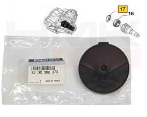 Gearbox oil deflector OEM Renault/Opel/Nissan PA0/PF6 gearbox