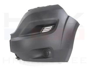 Front bumper corner left(w/o moulding) OEM Jumper/Boxer/Ducato 2014-17 "grey"
