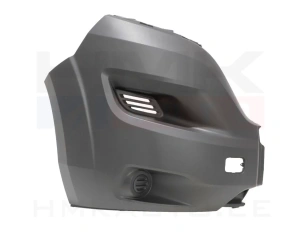 Puskurin kulma, edessä oikea OEM Jumper/Boxer/Ducato 2014-17 "harmaa"