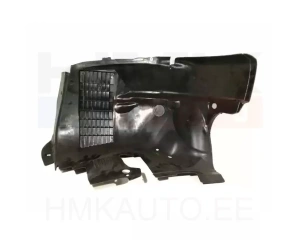 Verhous, sisälokasuoja, edessä Renault Trafic III