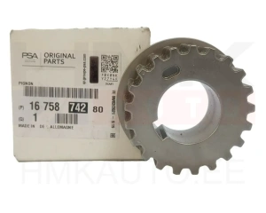 Poulie, vilebrequin (courroie de distribution) OEM Peugeot/Citroen 2.0HDI