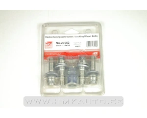 Turvapoltide komplekt M12x1,25 x34mm Citroen/Peugeot