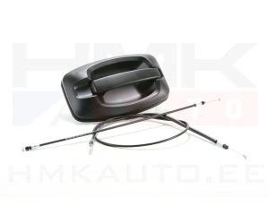 Oven kahva ulompi, oikea liukuovi Jumper/Boxer/Ducato 2006- (kaapeleilla)