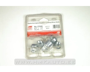 Pyörän mutteri M12x1,25