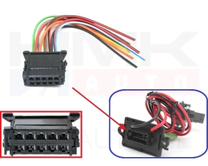 Контакт реостата печки Renault Scenic II
