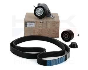 Mitmikkiilrihma komplekt OEM Renault Master 2,3DCI 2010- ilma AC-ta