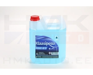 Klaasipesuvedelik talvine (etanool) -20°C 4L