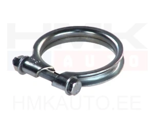 Exhaust system clamp MB 64mm ALU