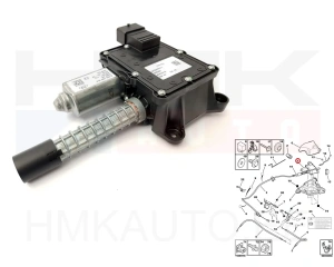 Mécanisme de frein à main électrique OEM Citroen C4 Picasso
