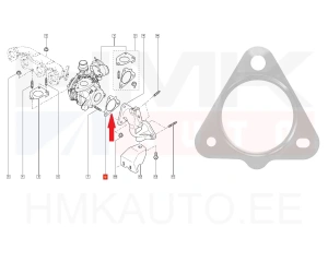 Turbo tihend OEM Renault Master 2,3DCi