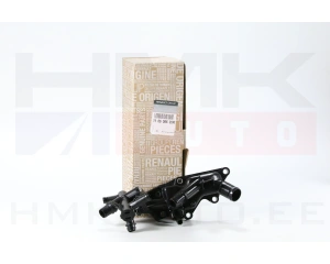 Bride de liquide de refroidissement avec valve à vide OEM Renault 0.9 / 1.2TCE