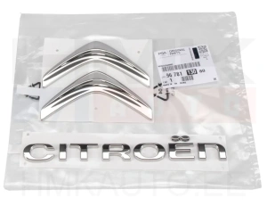 Tagaukse embleem Citroen Berlingo 08-